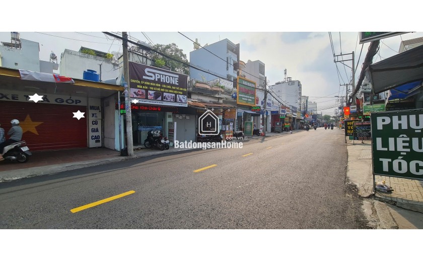 Cho thuê nhà Mặt tiền Tân Kỳ Tân Quý 180m2 - NGANG 6M